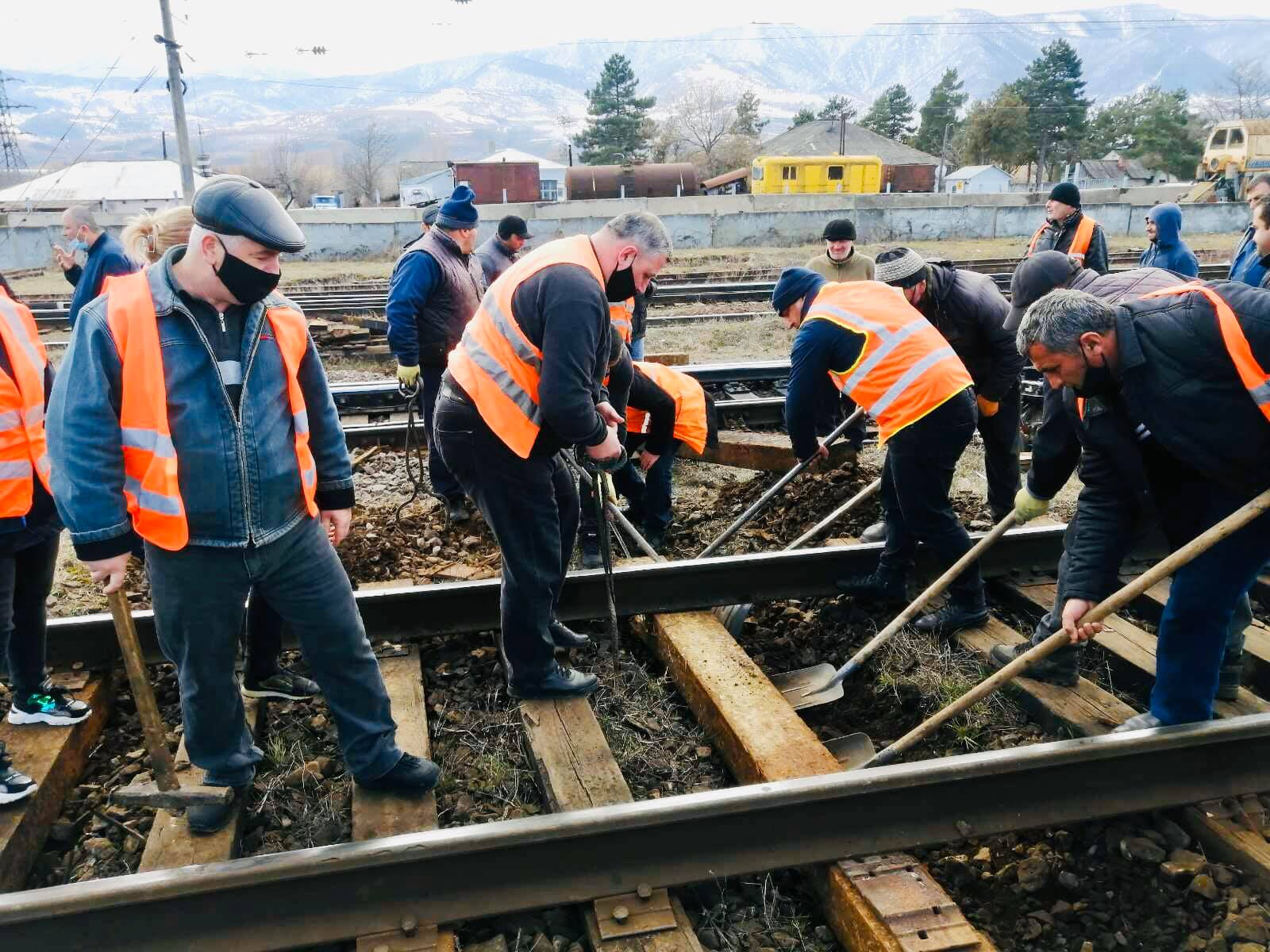 ა.წ. 9 - 10 მარტს ჩატარდა საკვალიფიკაციო გამოცდის პრაქტიკული კომპონენტი