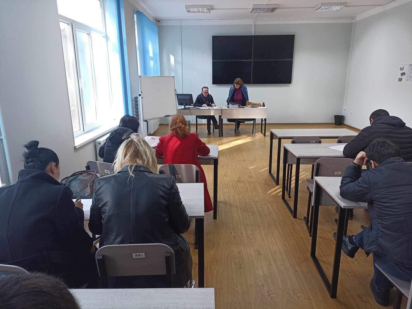 ა(ა)იპ სარკინიგზო ტრანსპორტის კოლეჯში ჩატარდა შუალედური განმავითარებელი შეფასება