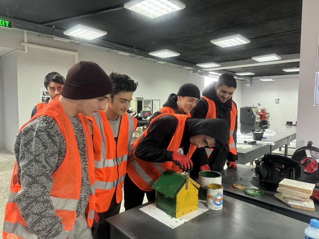 ა(ა)იპ სარკინიგზო ტრანსპორტის კოლეჯში გარემოსდაცვითი საკითხების შესახებ ორდღიანი ვორკშოპი ჩატარდა