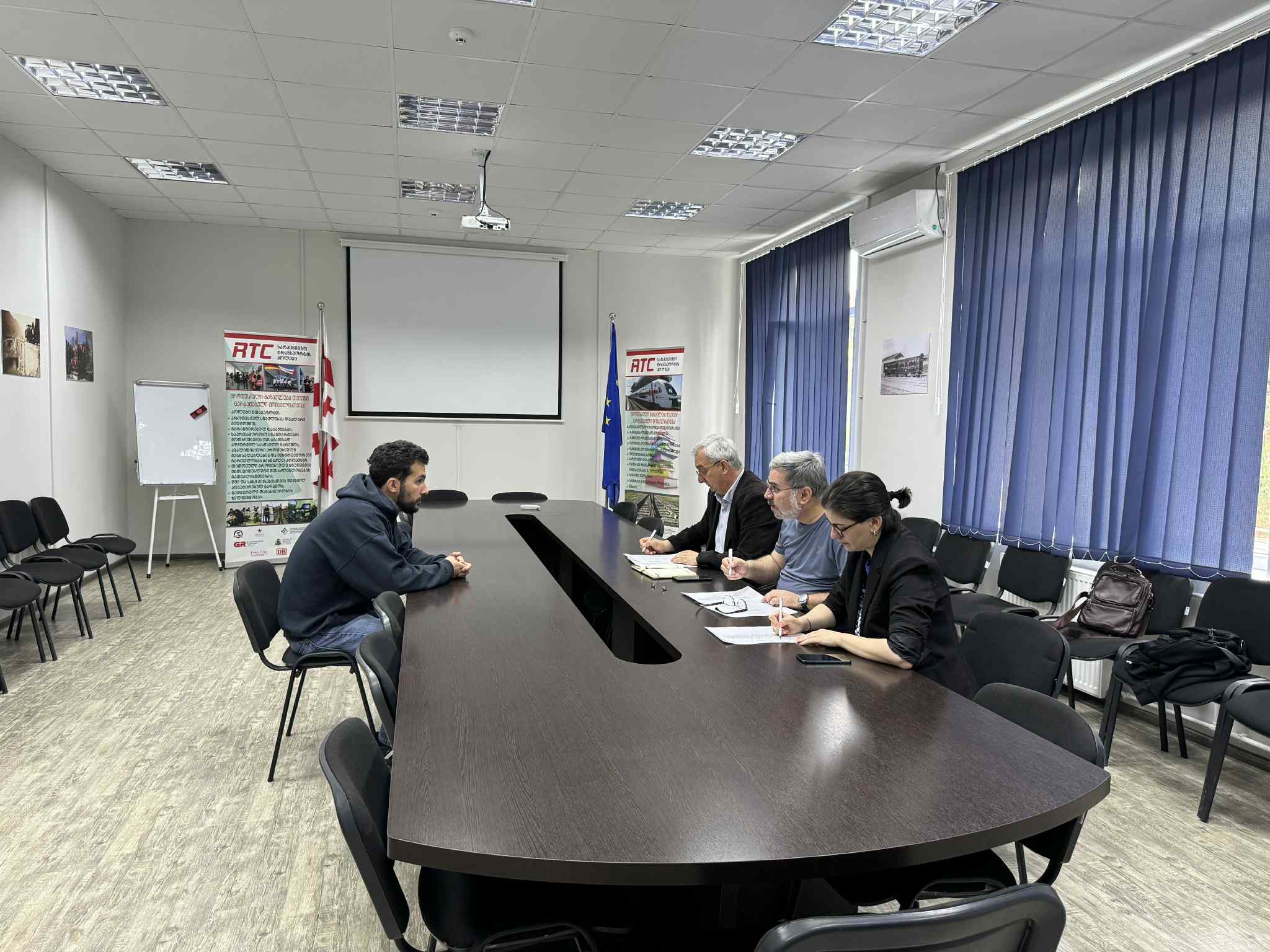 მოკლევადიანი გადამზადების პროგრამაზე- „ლიფტების ტექნიკური მომსახურება და რემონტი“ - მეექვსე ნაკადის მსმენელთა შერჩევა