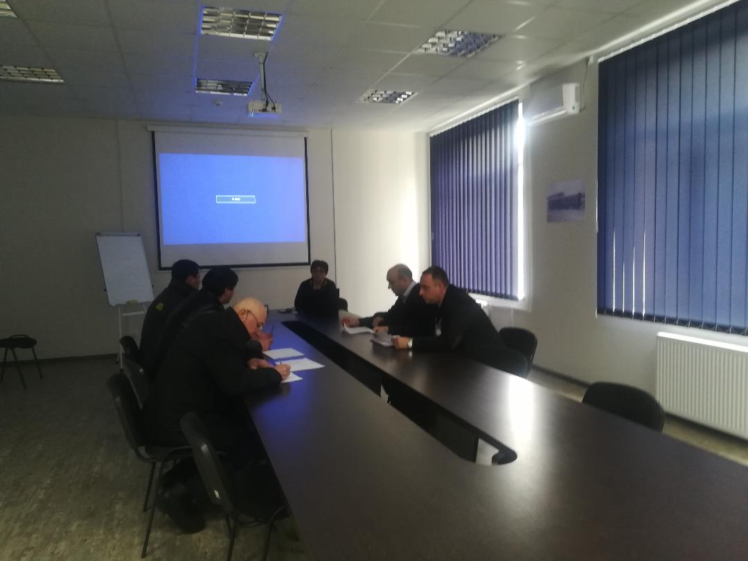 პრაქტიკის ინსტრუქტორების ტრენინგი