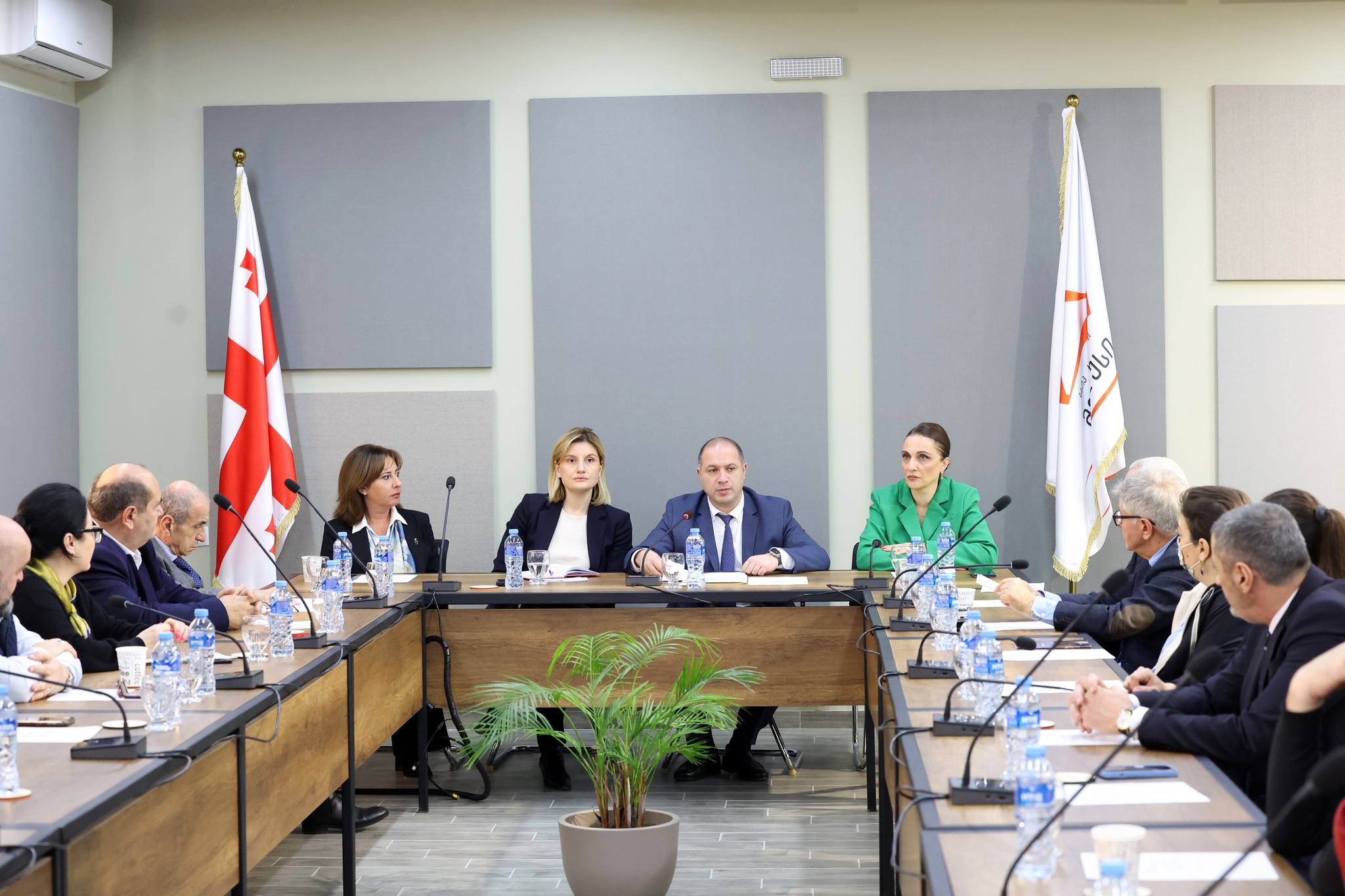პროფესიული საგანმანათლებლო დაწესებულებების დირექტორთა საბჭოს სხდომა
